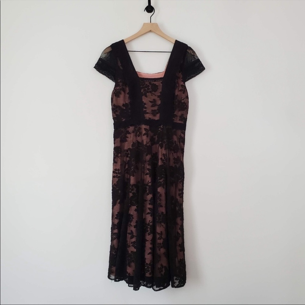 Anthropologie Malia Lace Midi Dress / 10 - Picture 2 of 5